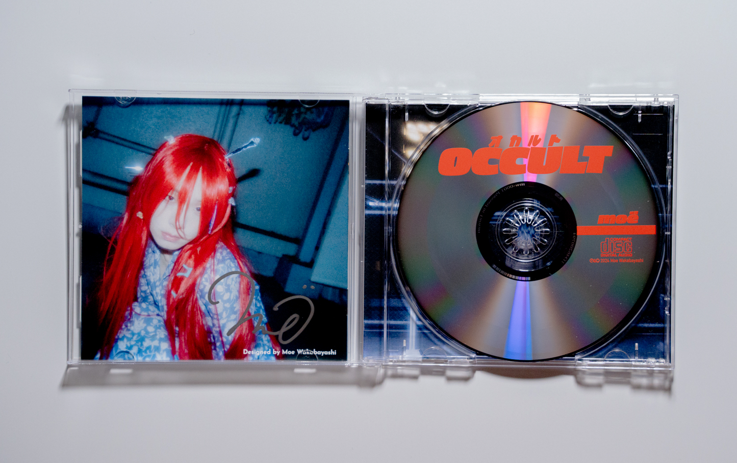 "OCCULT" CD Limited Edition <Signed>