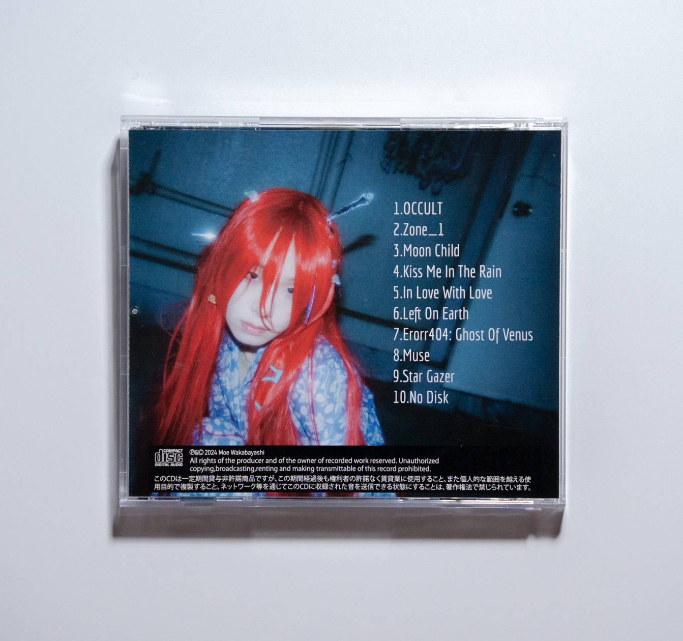"OCCULT" CD Limited Edition <Signed>