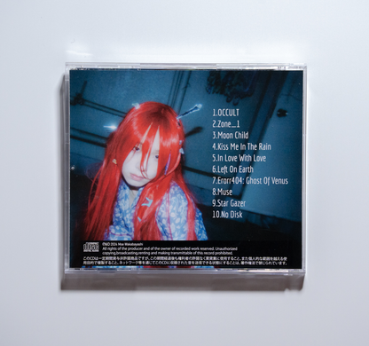 "OCCULT" CD Limited Edition <Signed>
